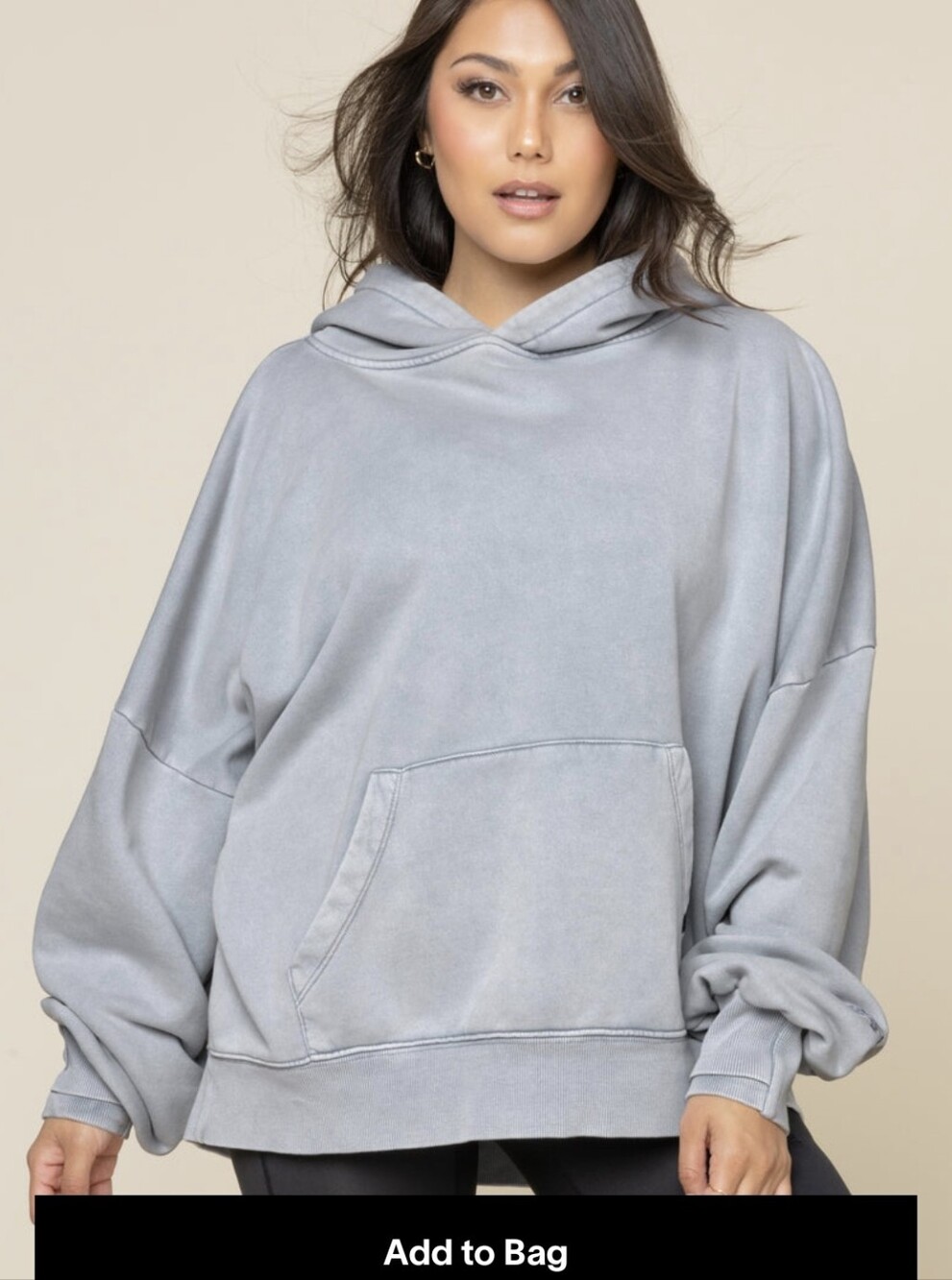 Popflex Boxy Boyfriend Hoodie